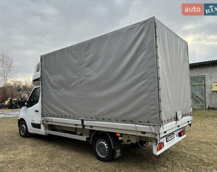 Білий Рено Мастєр, об'ємом двигуна 2.3 л та пробігом 490 тис. км за 14499 $, фото 5 на Automoto.ua