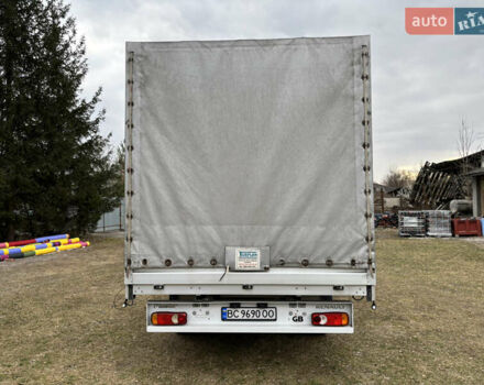 Білий Рено Мастєр, об'ємом двигуна 2.3 л та пробігом 490 тис. км за 14499 $, фото 7 на Automoto.ua