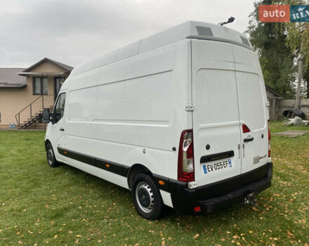 Белый Рено Мастер, объемом двигателя 2.3 л и пробегом 180 тыс. км за 17500 $, фото 3 на Automoto.ua