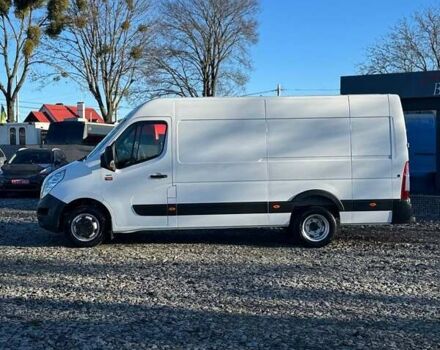 Белый Рено Мастер, объемом двигателя 2.3 л и пробегом 217 тыс. км за 20700 $, фото 1 на Automoto.ua