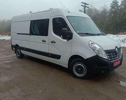 Белый Рено Мастер, объемом двигателя 2.3 л и пробегом 255 тыс. км за 19300 $, фото 14 на Automoto.ua