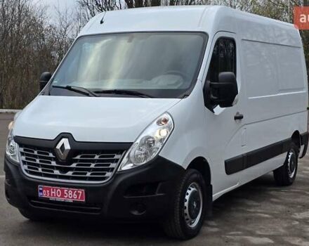 Білий Рено Мастєр, об'ємом двигуна 2.3 л та пробігом 178 тис. км за 16500 $, фото 3 на Automoto.ua