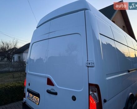 Білий Рено Мастєр, об'ємом двигуна 2.3 л та пробігом 171 тис. км за 21000 $, фото 18 на Automoto.ua