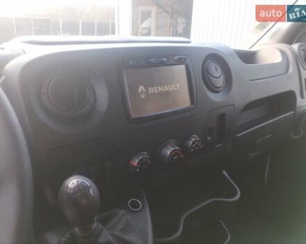 Белый Рено Мастер, объемом двигателя 2.3 л и пробегом 293 тыс. км за 14500 $, фото 14 на Automoto.ua