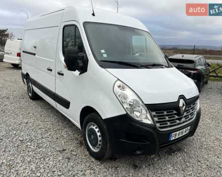 Белый Рено Мастер, объемом двигателя 2.3 л и пробегом 280 тыс. км за 15300 $, фото 4 на Automoto.ua