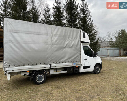 Білий Рено Мастєр, об'ємом двигуна 2.3 л та пробігом 490 тис. км за 14499 $, фото 10 на Automoto.ua