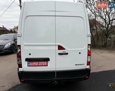 Белый Рено Мастер, объемом двигателя 2.3 л и пробегом 237 тыс. км за 16600 $, фото 4 на Automoto.ua