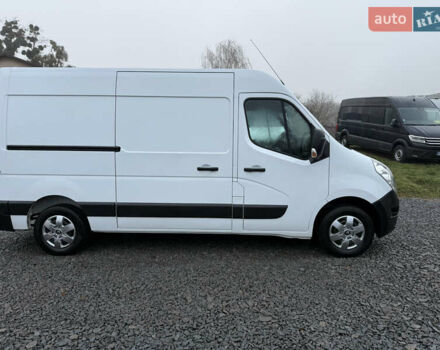 Білий Рено Мастєр, об'ємом двигуна 2.3 л та пробігом 2 тис. км за 16800 $, фото 1 на Automoto.ua