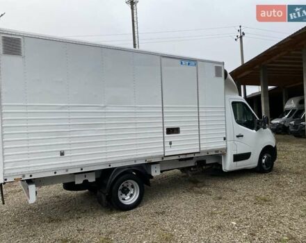 Білий Рено Мастєр, об'ємом двигуна 2.3 л та пробігом 162 тис. км за 18300 $, фото 17 на Automoto.ua