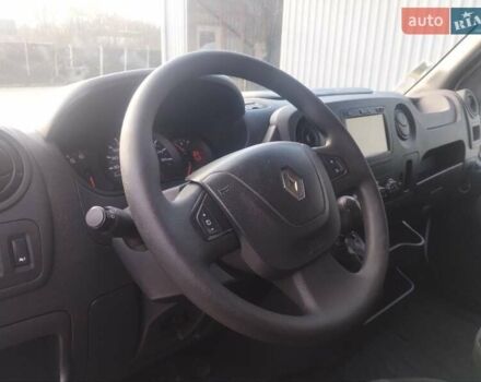 Белый Рено Мастер, объемом двигателя 2.3 л и пробегом 293 тыс. км за 14500 $, фото 13 на Automoto.ua