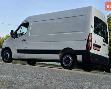 Білий Рено Мастєр, об'ємом двигуна 2.3 л та пробігом 187 тис. км за 17800 $, фото 1 на Automoto.ua