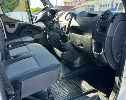 Білий Рено Мастєр, об'ємом двигуна 2.3 л та пробігом 260 тис. км за 19200 $, фото 33 на Automoto.ua