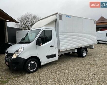 Білий Рено Мастєр, об'ємом двигуна 2.3 л та пробігом 162 тис. км за 18300 $, фото 3 на Automoto.ua