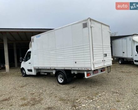 Білий Рено Мастєр, об'ємом двигуна 2.3 л та пробігом 162 тис. км за 18300 $, фото 14 на Automoto.ua