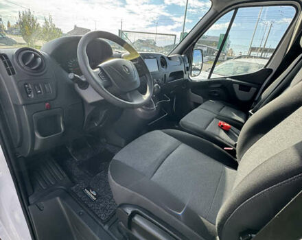 Білий Рено Мастєр, об'ємом двигуна 2.3 л та пробігом 240 тис. км за 18900 $, фото 10 на Automoto.ua