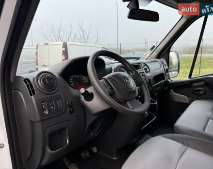 Білий Рено Мастєр, об'ємом двигуна 2.3 л та пробігом 2 тис. км за 16800 $, фото 17 на Automoto.ua