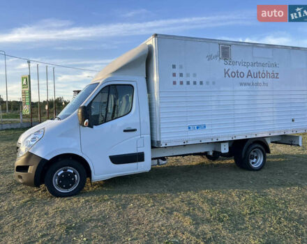 Белый Рено Мастер, объемом двигателя 2.3 л и пробегом 170 тыс. км за 17850 $, фото 9 на Automoto.ua