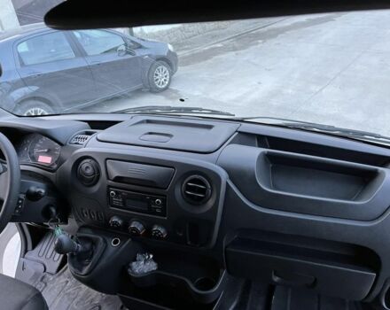 Білий Рено Мастєр, об'ємом двигуна 2.3 л та пробігом 498 тис. км за 15200 $, фото 7 на Automoto.ua