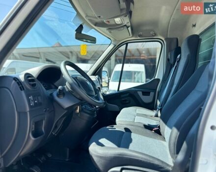 Белый Рено Мастер, объемом двигателя 2.3 л и пробегом 163 тыс. км за 18350 $, фото 27 на Automoto.ua