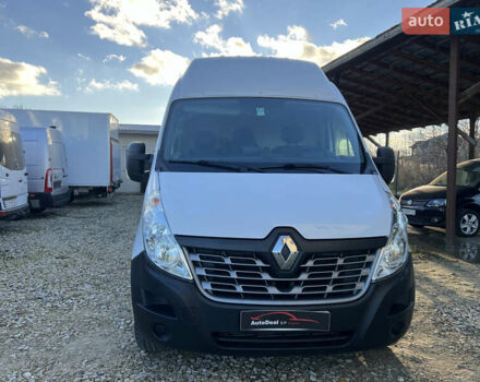 Білий Рено Мастєр, об'ємом двигуна 2.3 л та пробігом 280 тис. км за 18250 $, фото 26 на Automoto.ua