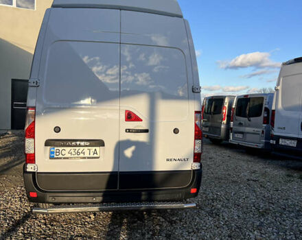 Білий Рено Мастєр, об'ємом двигуна 2.3 л та пробігом 280 тис. км за 18250 $, фото 35 на Automoto.ua