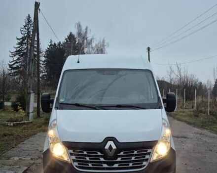 Білий Рено Мастєр, об'ємом двигуна 0 л та пробігом 263 тис. км за 15900 $, фото 16 на Automoto.ua