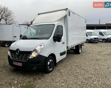 Білий Рено Мастєр, об'ємом двигуна 2.3 л та пробігом 162 тис. км за 18300 $, фото 2 на Automoto.ua