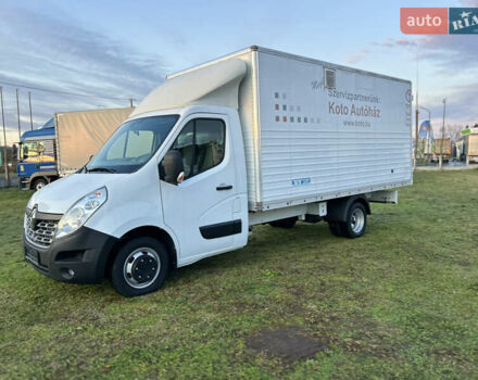 Белый Рено Мастер, объемом двигателя 2.3 л и пробегом 170 тыс. км за 17850 $, фото 2 на Automoto.ua