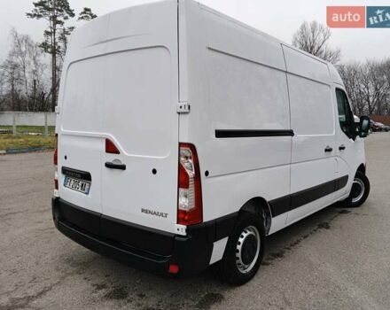 Белый Рено Мастер, объемом двигателя 2.3 л и пробегом 240 тыс. км за 16150 $, фото 5 на Automoto.ua