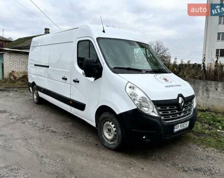 Білий Рено Мастєр, об'ємом двигуна 2.3 л та пробігом 401 тис. км за 17500 $, фото 1 на Automoto.ua