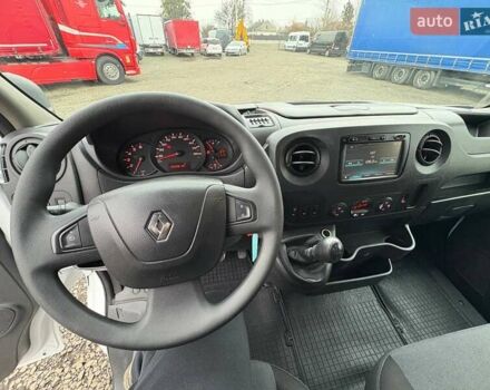 Білий Рено Мастєр, об'ємом двигуна 2.3 л та пробігом 250 тис. км за 22500 $, фото 18 на Automoto.ua