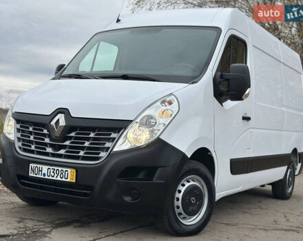 Білий Рено Мастєр, об'ємом двигуна 2.3 л та пробігом 192 тис. км за 16600 $, фото 2 на Automoto.ua
