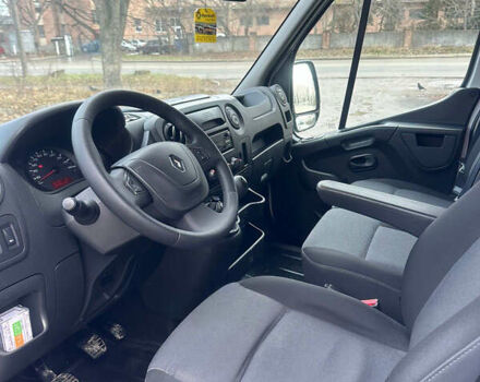 Білий Рено Мастєр, об'ємом двигуна 2.3 л та пробігом 247 тис. км за 15000 $, фото 9 на Automoto.ua