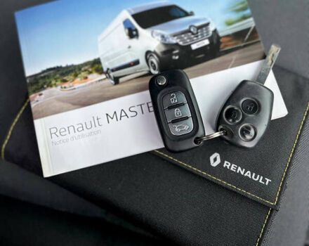 Белый Рено Мастер, объемом двигателя 2.3 л и пробегом 344 тыс. км за 17500 $, фото 49 на Automoto.ua