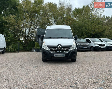 Білий Рено Мастєр, об'ємом двигуна 2.3 л та пробігом 211 тис. км за 18950 $, фото 2 на Automoto.ua