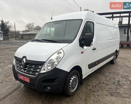 Белый Рено Мастер, объемом двигателя 2.3 л и пробегом 247 тыс. км за 17399 $, фото 1 на Automoto.ua