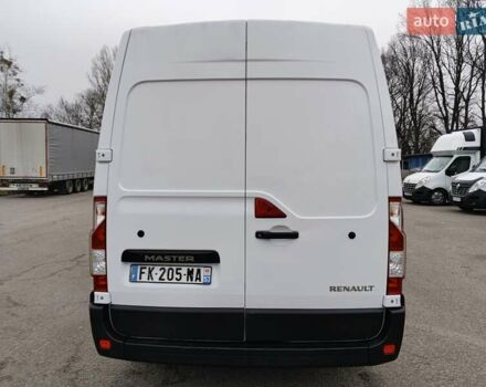 Белый Рено Мастер, объемом двигателя 2.3 л и пробегом 240 тыс. км за 16150 $, фото 4 на Automoto.ua
