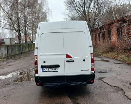 Белый Рено Мастер, объемом двигателя 2.3 л и пробегом 398 тыс. км за 15700 $, фото 3 на Automoto.ua