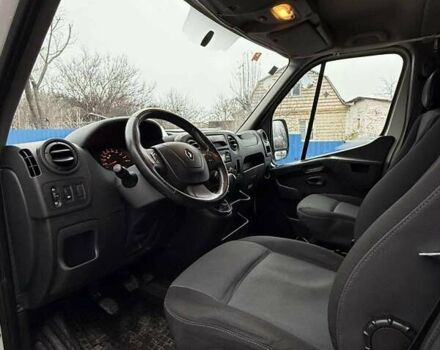Белый Рено Мастер, объемом двигателя 2.3 л и пробегом 640 тыс. км за 15000 $, фото 8 на Automoto.ua