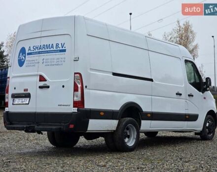 Белый Рено Мастер, объемом двигателя 2.3 л и пробегом 299 тыс. км за 21499 $, фото 12 на Automoto.ua