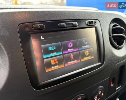 Білий Рено Мастєр, об'ємом двигуна 2.3 л та пробігом 250 тис. км за 22500 $, фото 21 на Automoto.ua