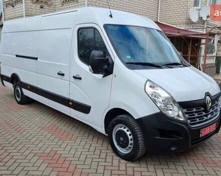 Белый Рено Мастер, объемом двигателя 2.3 л и пробегом 235 тыс. км за 18700 $, фото 2 на Automoto.ua