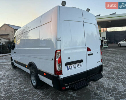 Білий Рено Мастєр, об'ємом двигуна 2.3 л та пробігом 224 тис. км за 19500 $, фото 16 на Automoto.ua