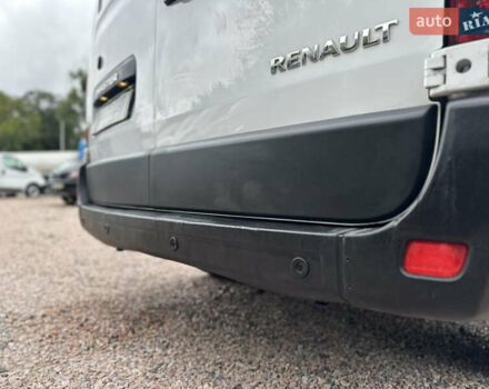 Білий Рено Мастєр, об'ємом двигуна 2.3 л та пробігом 211 тис. км за 18950 $, фото 8 на Automoto.ua
