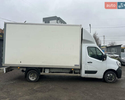 Білий Рено Мастєр, об'ємом двигуна 2.3 л та пробігом 219 тис. км за 24999 $, фото 4 на Automoto.ua