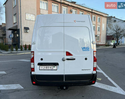 Белый Рено Мастер, объемом двигателя 2.3 л и пробегом 208 тыс. км за 18500 $, фото 16 на Automoto.ua