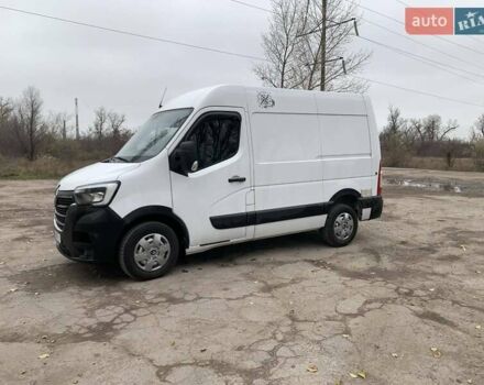 Білий Рено Мастєр, об'ємом двигуна 2.3 л та пробігом 265 тис. км за 17700 $, фото 11 на Automoto.ua