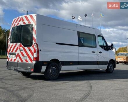 Рено Мастер 2019 в Львове на Automoto.ua Белый Рено Мастер, объемом двигателя 2.3 л и пробегом 294 тыс. км за 19650 $, фото 4 на Automoto.ua