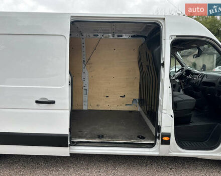 Білий Рено Мастєр, об'ємом двигуна 2.3 л та пробігом 211 тис. км за 18500 $, фото 24 на Automoto.ua