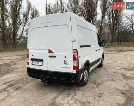 Білий Рено Мастєр, об'ємом двигуна 2.3 л та пробігом 265 тис. км за 17700 $, фото 7 на Automoto.ua